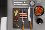 Coffret spécial barbecue Arcos Nordika fouchette + couteau à découper