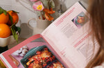 Livre de 120 recettes faciles Cookut L'incroyable plat à four ajustable