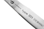 Couteau d'office hybride 2 en 1 Chroma Type 301 Design by F.A. Porsche 8cm