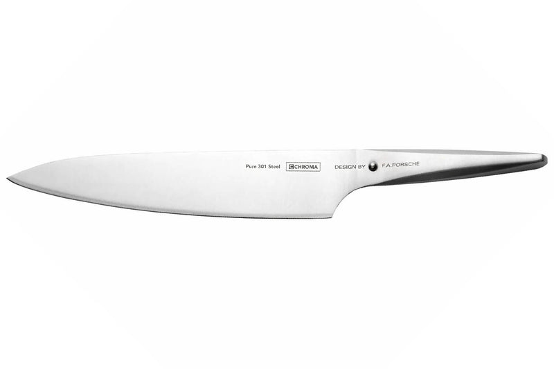 Couteau Chef GM  24cm Type 301 Design by F.A. Porsche P01 - Chroma