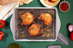 L'Incroyable Double grille de cuisson Cookut pour l'Incroyable plat à four ajustable