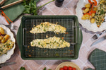 L'Incroyable Double grille de cuisson Cookut pour l'Incroyable plat à four ajustable