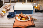 Dôme de cuisson Cookut pour l'Incroyable plat à four ajustable