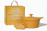 Coffret L'incroyable cocotte 24cm mangue avec poignée et maniques incluses - Édition limitée 2026