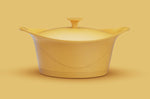 Coffret L'incroyable cocotte 24cm mangue avec poignée et maniques incluses - Édition limitée 2026