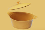 Coffret L'incroyable cocotte 24cm mangue avec poignée et maniques incluses - Édition limitée 2026