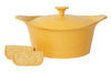 Coffret L'incroyable cocotte 28cm mangue avec poignée et maniques incluses - Édition limitée 2026