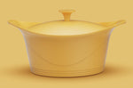 Coffret L'incroyable cocotte 28cm mangue avec poignée et maniques incluses - Édition limitée 2026
