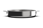 Coffret duo poêles Cookut La Merveilleuse en inox finition miroir
