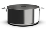 Coffret trio poêles et casserole Cookut La Merveilleuse en inox finition miroir