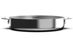 Coffret trio poêles et casserole Cookut La Merveilleuse en inox finition miroir