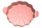 Plat à tarte Cookut Le Formidable avec coupe-tarte guimauve