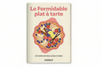 Plat à tarte Cookut Le Formidable avec coupe-tarte guimauve