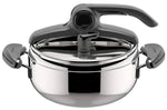 Autocuiseur Lagostina Mia Lagoeasy'up fond Irradial® Plus - 3,5 l