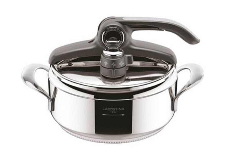 Autocuiseur Lagostina Diva Lagoeasy'up® acier inoxydable 18/10 - 3,5 l