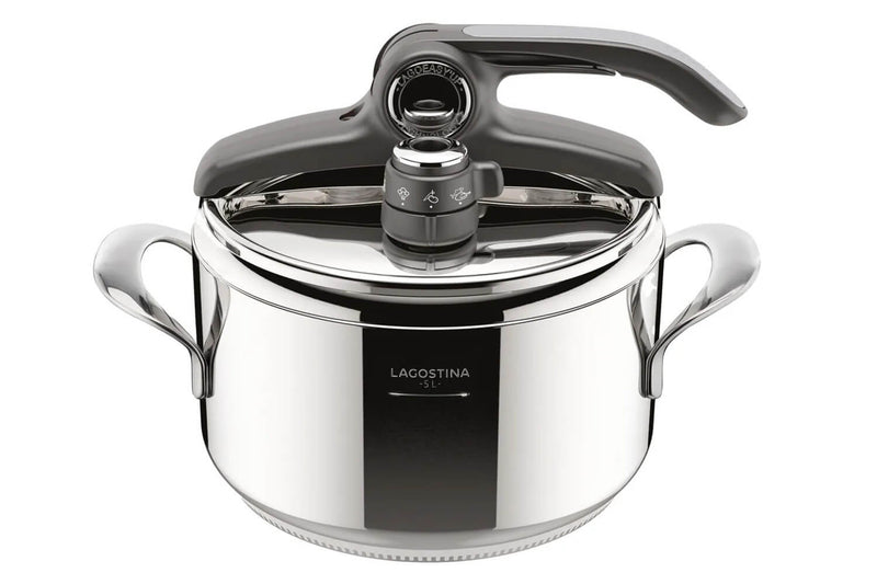 Autocuiseur Lagostina Diva Lagoeasy'up® acier inoxydable 18/10 - 5 l