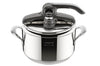 Autocuiseur Lagostina Diva Lagoeasy'up® acier inoxydable 18/10 - 5 l