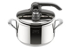 Autocuiseur Lagostina Diva Lagoeasy'up® acier inoxydable 18/10 - 5 l
