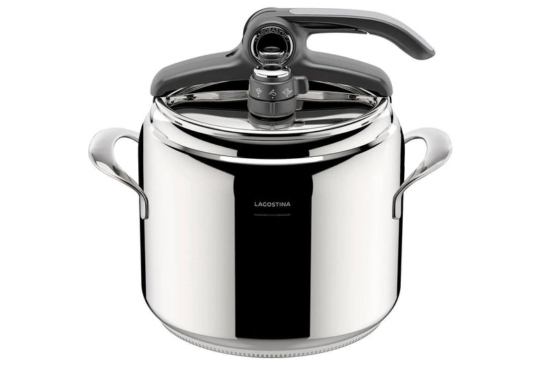 Autocuiseur Lagostina Diva Lagoeasy'up® acier inoxydable 18/10 - 9 l