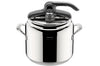Autocuiseur Lagostina Diva Lagoeasy'up® acier inoxydable 18/10 - 9 l