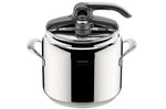Autocuiseur Lagostina Diva Lagoeasy'up® acier inoxydable 18/10 - 9 l