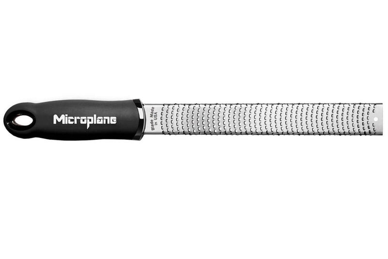 Râpe-Zesteur Microplane Premium Classic - 20,3cm - Noir