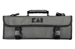 Mallette 5 couteaux japonais KAI Wasabi Black EURO