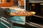 Plat à pizza Cookut Le Formidable avec coupe-pizza mangue - Édition limitée 2026