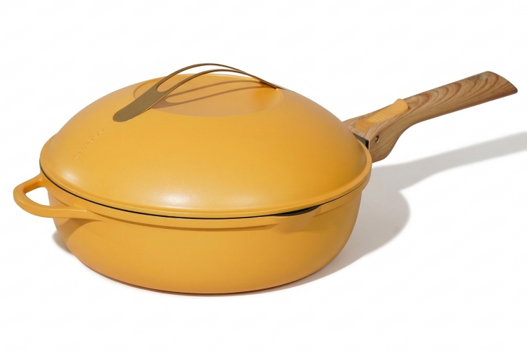 Poêle antiadhérente Cookut La Fabuleuse 8-en-1 mangue - Édition limitée 2026 - 28cm