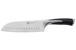 Bloc 5 couteaux style japonais acier inox Kyu Richardson