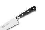 Bloc 5 couteaux SABATIER Idéal Inox 100% forgé frêne naturel