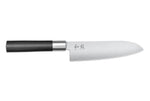 Malette 5 couteaux japonais KAI Wasabi Black JAPON