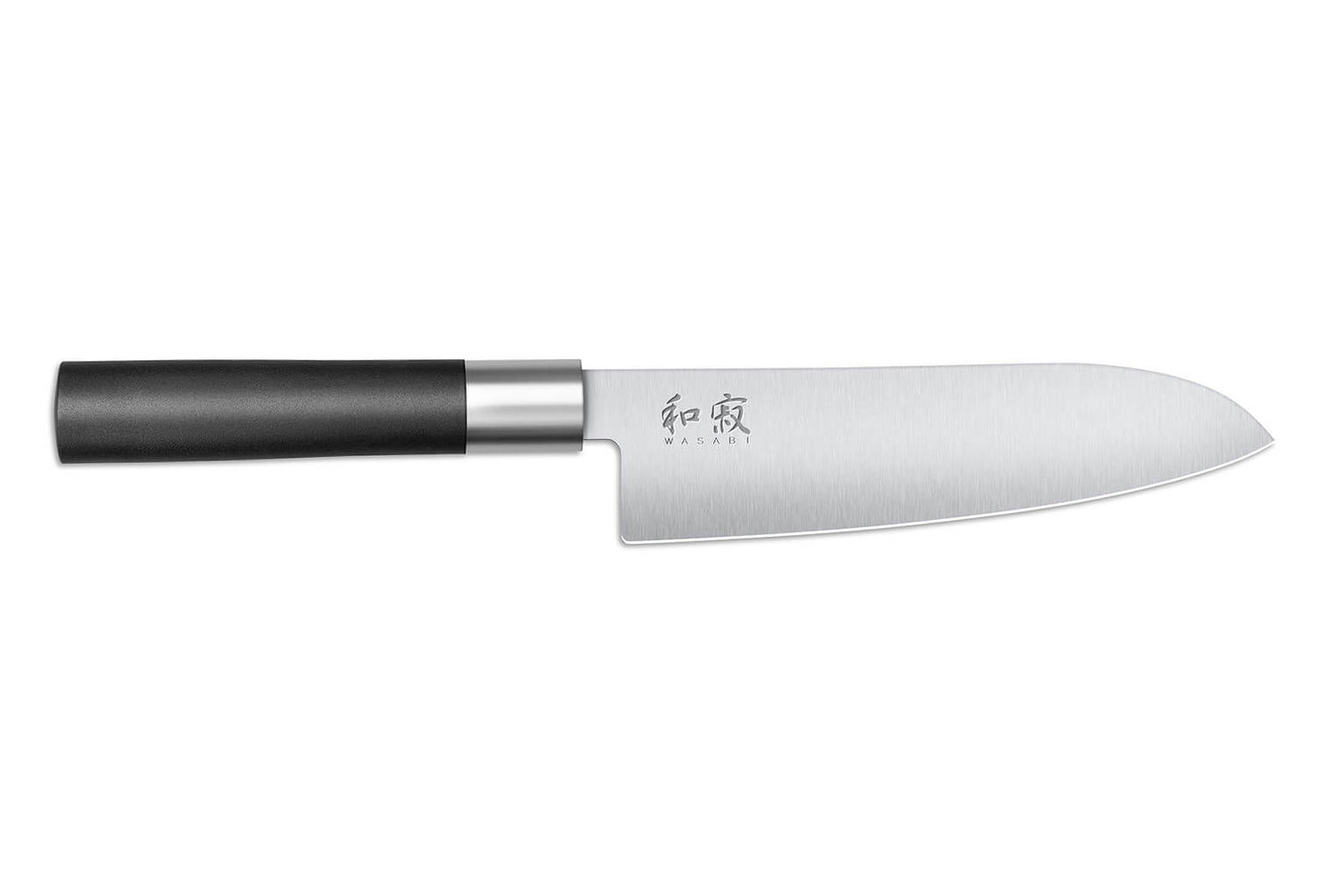 Malette 5 couteaux japonais KAI Wasabi Black JAPON