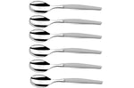 Coffret de 24 couverts de table Lou Laguiole Jet Sablé gris inox 18/0