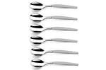 Coffret de 24 couverts de table Lou Laguiole Jet Sablé gris inox 18/0