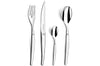 Ménagère 24 couverts de table Lou Laguiole Jet inox 18/0