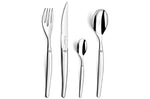 Ménagère 24 couverts de table Lou Laguiole Jet inox 18/0