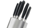Bloc en inox + 5 couteaux Jupiter Sabatier International