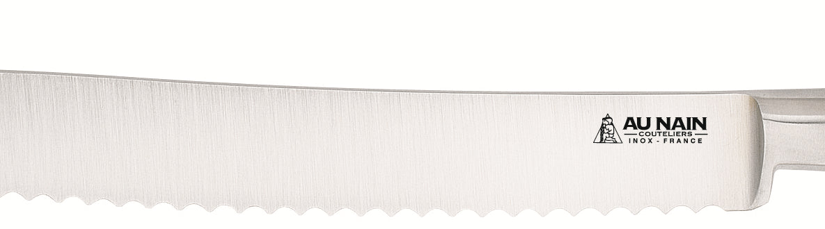 Couteau à pain Au Nain Forgé idéal lame 20cm