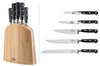 Bloc 5 couteaux de cuisine V. Sabatier acier inox