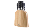 Bloc 5 couteaux de cuisine V. Sabatier acier inox