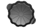 Plat à tarte Cookut Le Formidable avec coupe-tarte graphite
