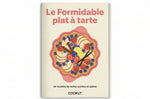 Plat à tarte Cookut Le Formidable avec coupe-tarte myrtille