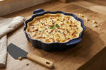 Plat à tarte Cookut Le Formidable avec coupe-tarte myrtille
