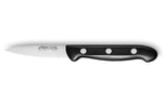 Bloc en pin 4 couteaux + 1 fusil Arcos MAITRE lames acier inox NITRUM