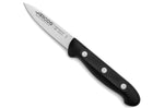Bloc en pin 4 couteaux + 1 fusil Arcos MAITRE lames acier inox NITRUM