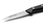 Bloc en pin 4 couteaux + 1 fusil Arcos MAITRE lames acier inox NITRUM