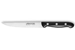 Bloc en pin 4 couteaux + 1 fusil Arcos MAITRE lames acier inox NITRUM