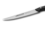 Bloc en pin 4 couteaux + 1 fusil Arcos MAITRE lames acier inox NITRUM