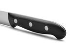 Bloc en pin 4 couteaux + 1 fusil Arcos MAITRE lames acier inox NITRUM